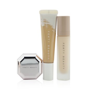 Pro Filt'R Hydrating Complexion Kit: Foundation 32ml + Primer 32ml + Instant Retouch Setting Powder 7.8g - #190