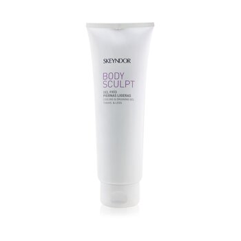 Body Sculpt Cooling & Draining Gel - Thighs & Legs