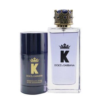 K Coffret: Eau De Toilette Spray 100ml/3.3oz + Deodorant Stick 75ml/2.6oz