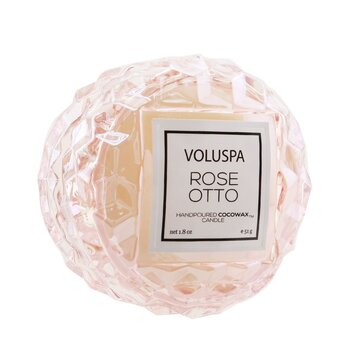 Macaron Candle - Rose Otto