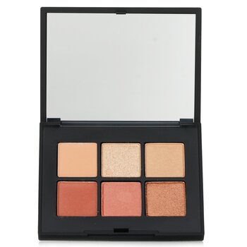 Voyageur Eyeshadow Palette (6x Eyeshadow) - Nectar