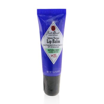 ナチュラルミント＆シアバターを使用したインテンスセラピーリップバームSPF 25