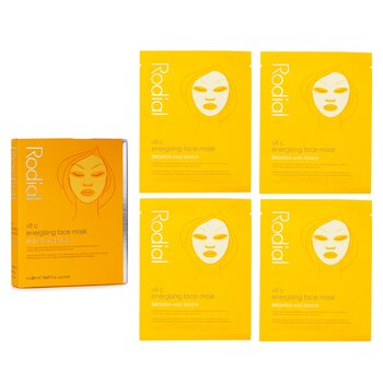 Vit C Energising Face Mask