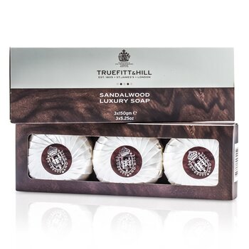 Sandalwood Luxury Soap (Triple)