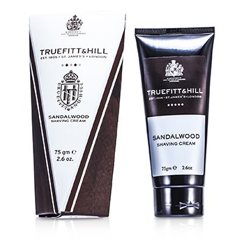 Sandalwood Shaving Cream (Travel Tube)
