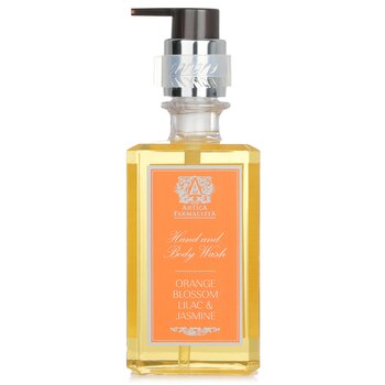 Hand & Body Wash - Orange Blossom, Lilac & Jasmine