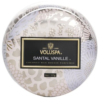 Mini Tin Candle - Santal Vanille