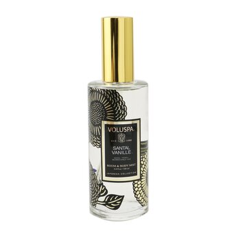 Room & Body Spray - Santal Vanille