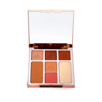 Instant Look Of Love Look In A Palette (Powder+Blush+Highlight+Bronzer+3x Eye Color) - # Glowing Beauty