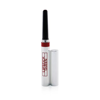 Rear View Mirror Lip Lacquer - # Fast Car Coral (A Vibrant Ruby Red)(Box Slightly Damaged)