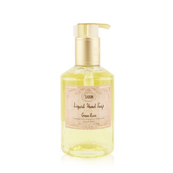 Liquid Hand Soap - Green Rose
