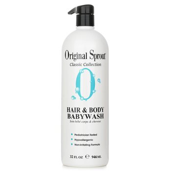 Classic Collection Hair & Body Baby Wash