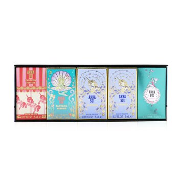 Compact Miniature Fragrance Coffret
