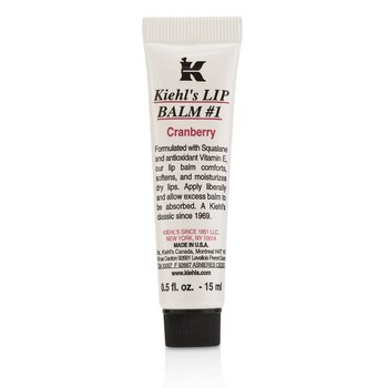 Lip Balm # 1 - Cranberry