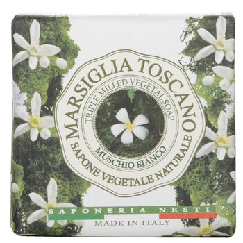 Marsiglia Toscano Triple Milled Vegetal Soap - Muschio Bianco