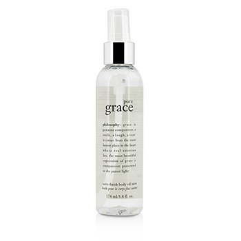 Pure Grace Satin-Finish Body Oil Mist