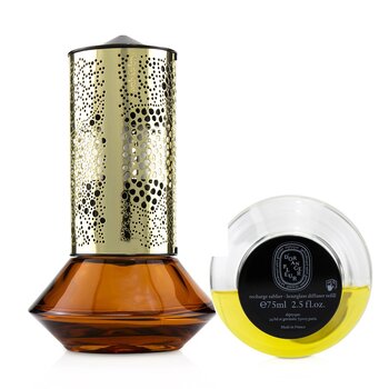 Hourglass Diffuser - Fleur D'Oranger (Orange Blossom)