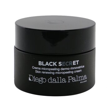 Black Secret Skin Renewing Micropeeling Cream