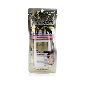 UV Defender UV Serum Protectors SPF 50 - Bright & Clear