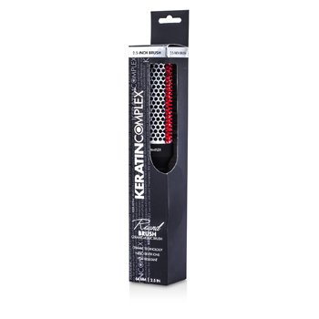Ceramic Technology Nano-Sliver Ions Heat Resistant Ceramic+Ionic Round Brush (2.5 Inch)