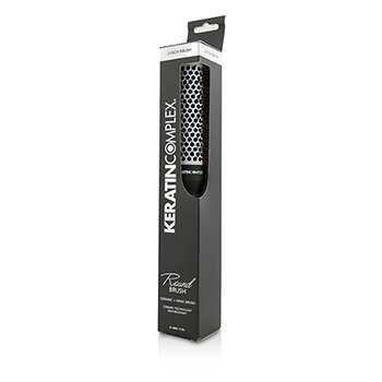 Ceramic Technology Nano-Sliver Ions Heat Resistant Ceramic+Ionic Round Brush (2 Inch)