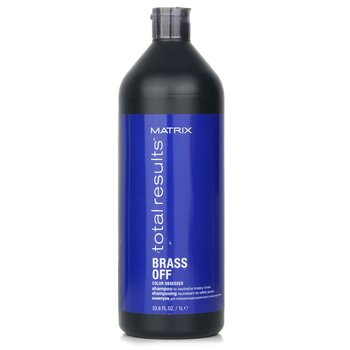 Total Results Brass Off Color Obsessed Shampoo