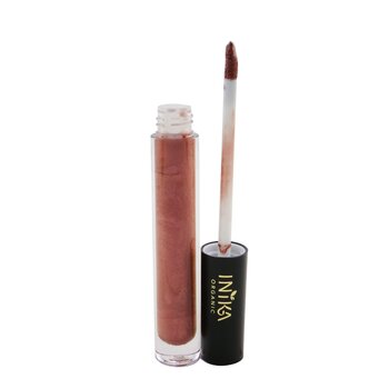 Certified Organic Lip Glaze - # Rosewood
