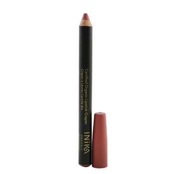 Certified Organic Lipstick Crayon - # Rose Nude