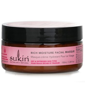Rosehip Rich Moisture Facial Masque (Dry & Distressed Skin Types)