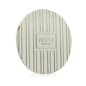 Silver Classic Candle Lid