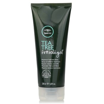 Tea Tree Firm Hold Gel (Maximum Hold & Shine)