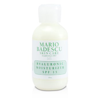 Hyaluronic Moisturizer SPF 15 - For Combination/ Dry/ Sensitive Skin Types