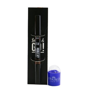 Double Act Shadow Stick With Sharpener - # Dusk & Dawn