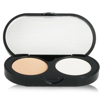 New Creamy Concealer Kit - Porcelain Creamy Concealer + White Sheer Finish Pressed Powder