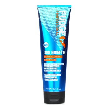 Cool Brunette Blue-Toning Shampoo (Instant Erases Red & Orange Tones from Brunette Hair)