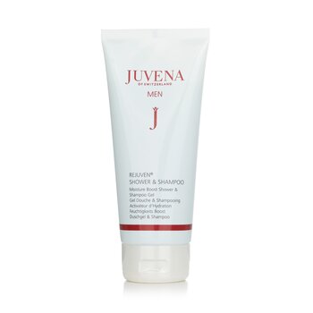 Rejuven Men Moisture Boost Shower & Shampoo Gel