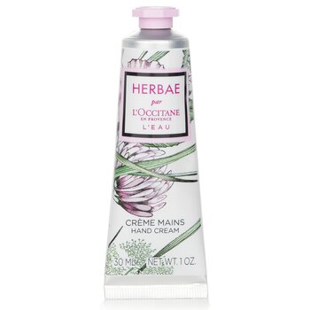 Herbae L'Eau Hand Cream
