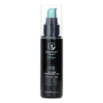 Awapuhi Wild Ginger Style Styling Treatment Oil (Ultra Light - Silky)