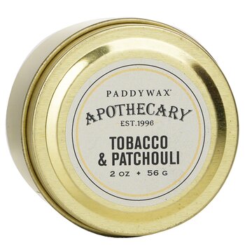 Apothecary Candle - Tobacco & Patchouli