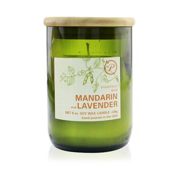 Eco Candle - Mandarin & Lavender