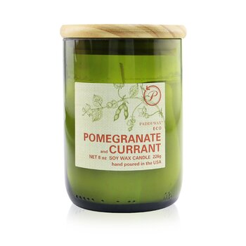 Eco Candle - Pomegranate & Currant