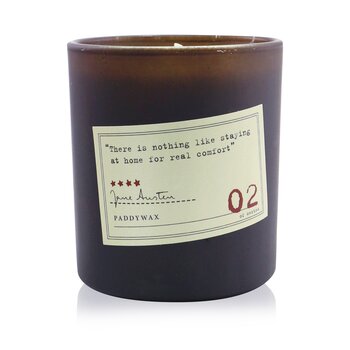 Library Candle - Jane Austen