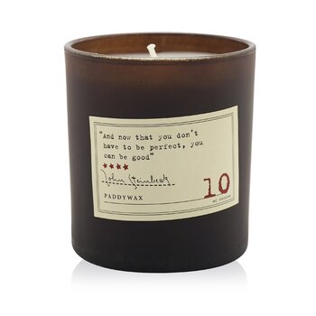 Library Candle - John Steinbeck