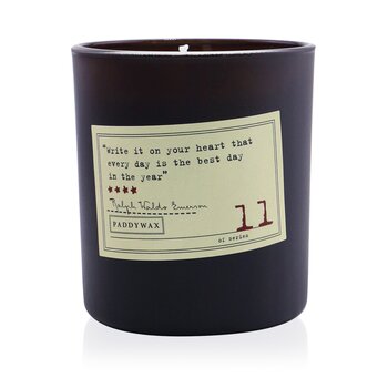 Library Candle - Ralph Waldo Emerson