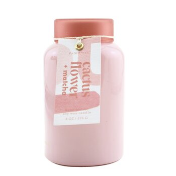 Lolli Candle - Cactus Flower + Matcha