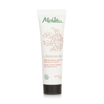 L'Argan Bio Velvet Hand Cream - Fast Absorption