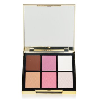 Essentials Glow Palette (2x Sculpt, 2x Blush & 2x Highlight) - # No. 01 Fair To Light Medium