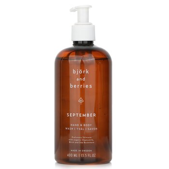 September Hand & Body Wash
