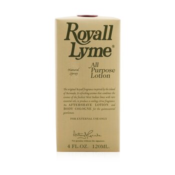 Royall Lyme All Purpose Lotion Spray