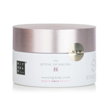 The Ritual Of Sakura Renewing Body Scrub